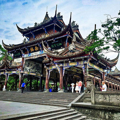 Chengdu Rickshaw Itinerary: Exploring the Old Streets